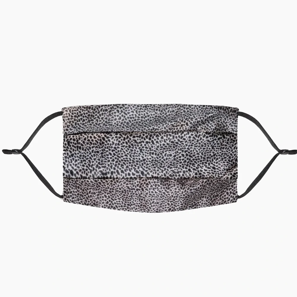 Pure Silk SLIP Face Mask Leopard Print
